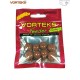 BOILIE VORTEKS 14MM VAINILLA 10PC FLOTANTES MARRÓN