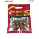 BOILIE VORTEKS 14MM VAINILLA 10PC FLOTANTES MARRÓN