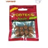 BOILIE VORTEKS 14MM VAINILLA 10PC FLOTANTES MARRÓN