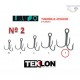 ANZUELO TEKLON TREBLE ROUND 2