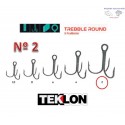 ANZUELO TEKLON TREBLE ROUND 2