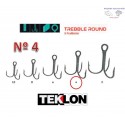ANZUELO TEKLON TREBLE ROUND 4