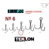 ANZUELO TEKLON TREBLE ROUND 6