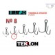 ANZUELO TEKLON TREBLE ROUND 8
