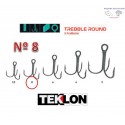 ANZUELO TEKLON TREBLE ROUND 8