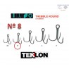 ANZUELO TEKLON TREBLE ROUND 8