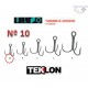 ANZUELO TEKLON TREBLE ROUND 10