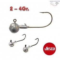 JINZA JIG HEAD R 2  4GR 2PCS