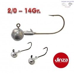 JINZA JIG HEAD R 2/0  14GR 2PCS