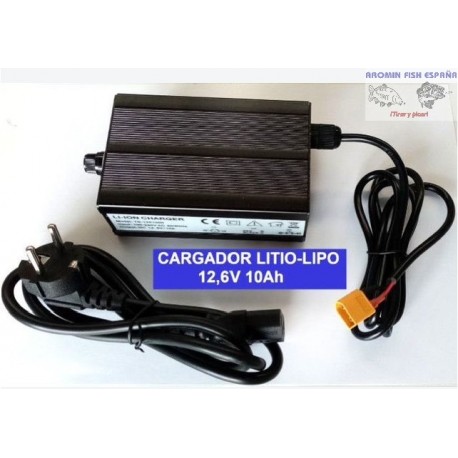 CARGADOR LITIO-LIPO 12,6V - 10Ah