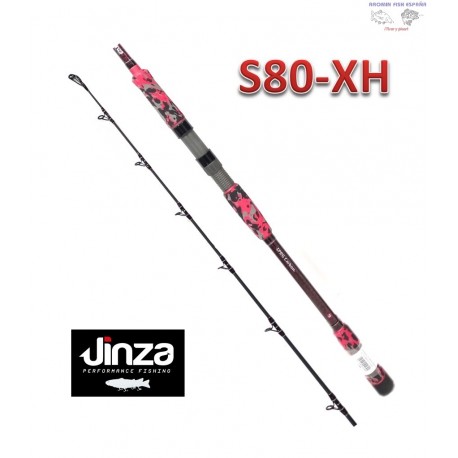 CAÑA JINZA SUPERNATURAL STICK S80 XH