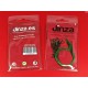JINZA BAJO ACERO 27CM 0,33 VERDE B/8