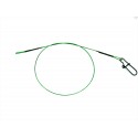 JINZA BAJO ACERO 22CM 0,33 VERDE B/8
