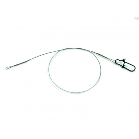 JINZA BAJO ACERO 27CM 0,27 TRANSP B/8A