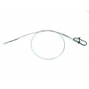 JINZA BAJO ACERO 27CM 0,27 TRANSP B/8A