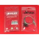 JINZA BAJO ACERO 27CM 0,27 TRANSP B/8A