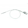 JINZA BAJO ACERO 22CM 0,27 TRANSP B/8A