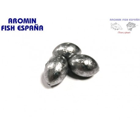 PLOMOS BALA 2G 10UDS.