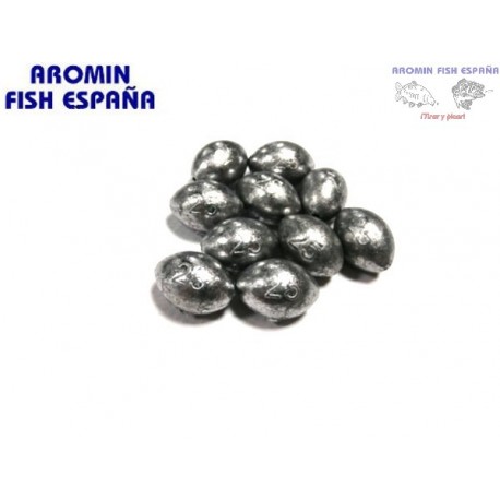 PLOMOS BALA 2G 10UDS.