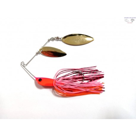 SPINNER BAIT14G RED