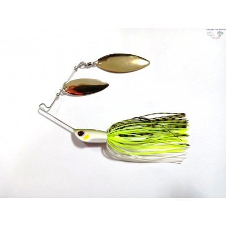 SPINNER BAIT14G GREEN WHITE