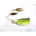 SPINNER BAIT14G GRE-WHITE