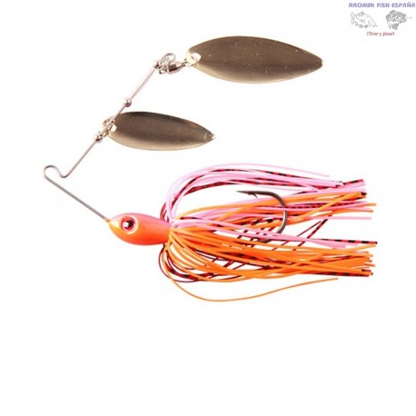 SPINNER BAIT10G RED