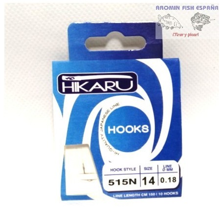 ANZUELO MONTADO 1414