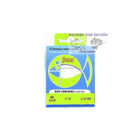 ANZUELO MONTADO RECTO SENSAS