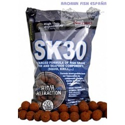 STARBAITS BOILIES SK30 14MM 800Gr.