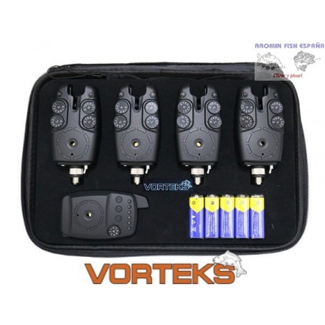 KIT ALARMAS VORTEKS DRAGÓN 4+1