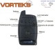 KIT ALARMAS VORTEKS DRAGÓN 4+1
