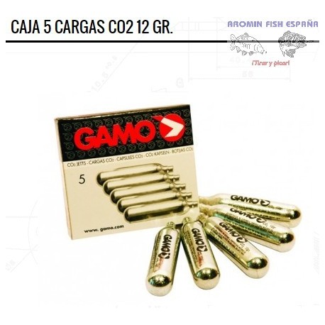 CARGA GAS CO2 12GR C/5UD