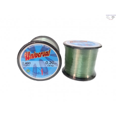 HILO UNIVERSAL 0,20 2400mVERDE