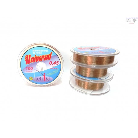 HILO UNIVERSAL0,45 100M MARRON