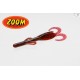 ZOOM BABY BRUSH HOG 021 RED BUG
