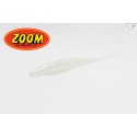 ZOOM SALTY SUPER FLUKE 5" 023-185 WHITE ICE.