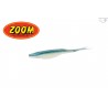 ZOOM SALTY SUPER FLUKE 5" 023-356 SILVER FLASH