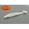 ZOOM SWIMMIN SUPER FLUKE 4-1/2" 116-185 WHITE ICE