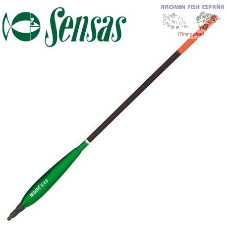 SENSAS FLOTADOR INGLESA BOBBY 8g