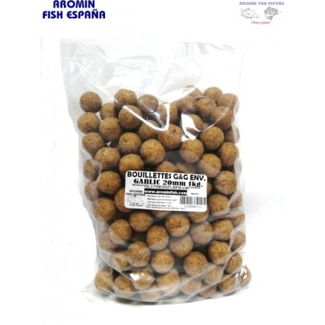 BOILIE G&G ENV.GARLIC 20MM 1KG