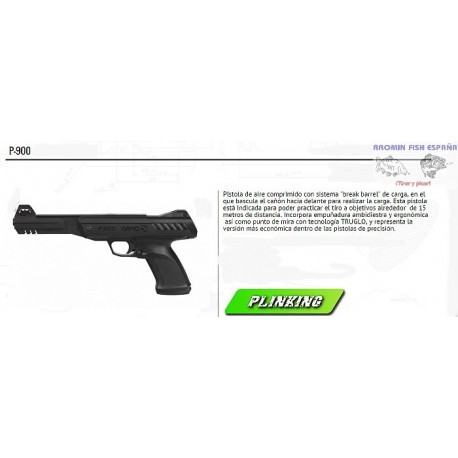 PISTOLA P-900 4,5