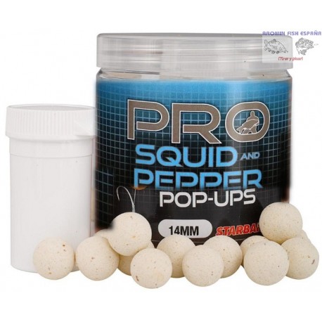 BOILIE STARBAITS PROBIOTIC SQUID & PEPPER 1K 20MM