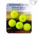 ENTERPRISE TACKLE BOILIES FLUORO YELLOW (AMARILLO) 15MM