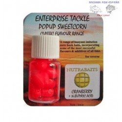 ENTERPRISE TACKLE BOTE NUTRABAITS MAIZ SABOR CRAMBERRY & N-BUYTRIC ACID 