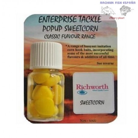 ENTERPRISE TACKLE BOTE MAIZ RICHWORTH SABOR MAIZ DULCE