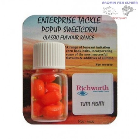 ENTERPRISE TACKLE BOTE MAIZ RICHWORTH SABOR TUTTI FRUTTI