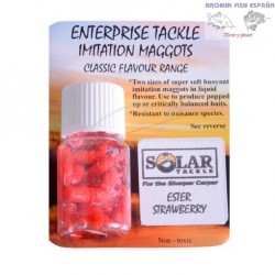 ENTERPRISE TACKLE BOTE ASTICOT SOLAR SABOR STRAWBERRY (FRESA)      Catálogo Productos 