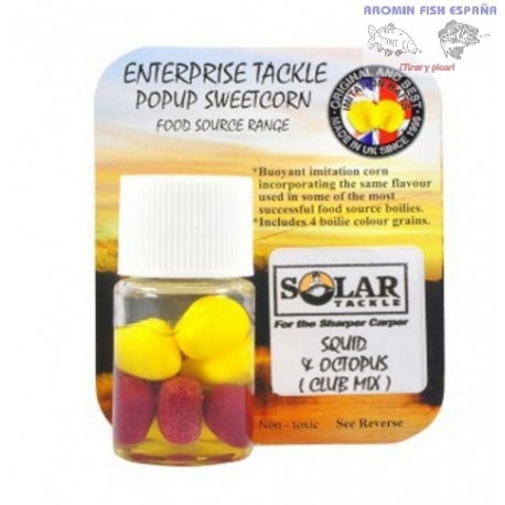 ENTERPRISE TACKLE BOTE MAIZ SOLAR SQUID & OCTOPUS 
