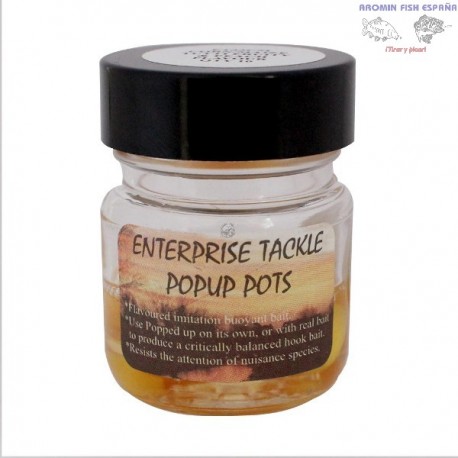 ENTERPRISE TAKLE BOTE TIGERNUT POP UPS